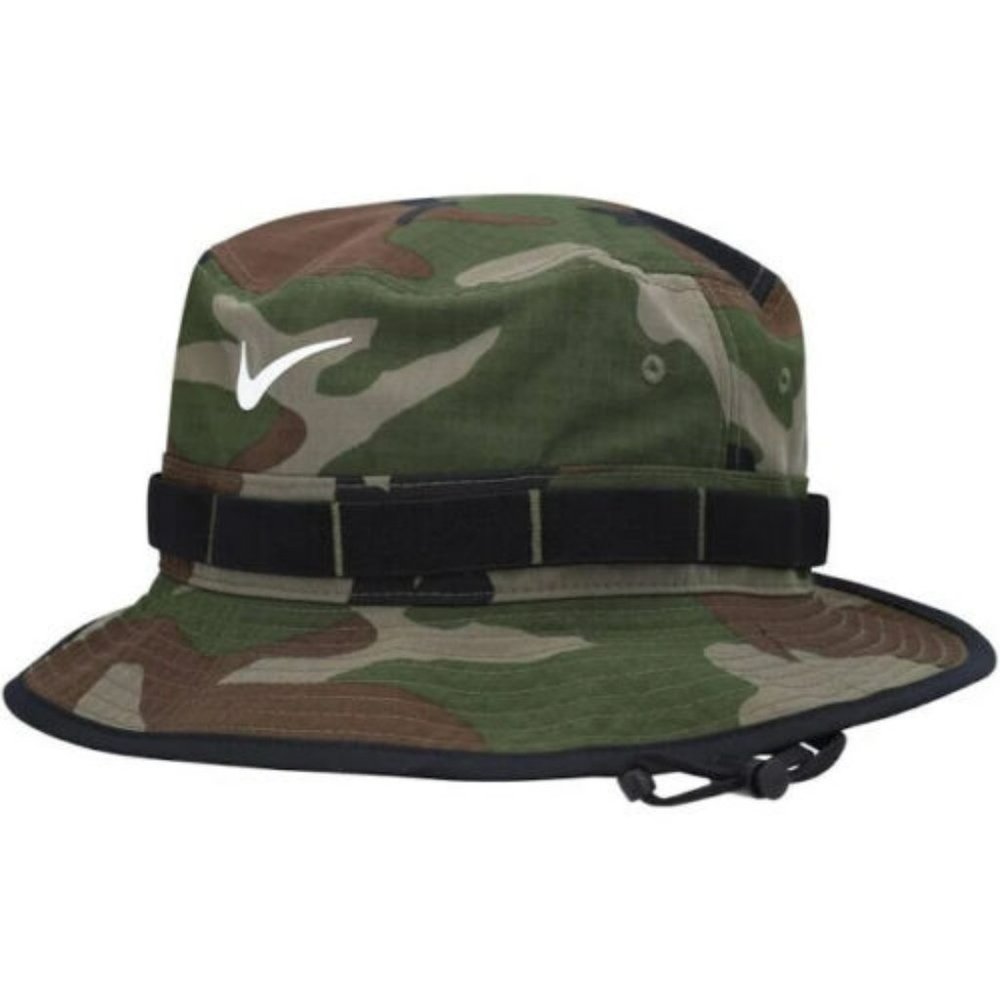 NEW Nike Dri-Fit Boonie Camo Bucket Hat Adult Unisex  Fishing DM3331-222
